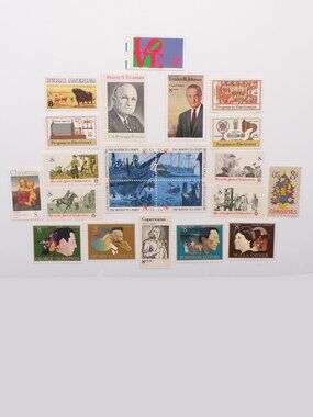 1973 United States Commemorative Stamp Year Set